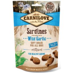 Carnilove Dog Semi Moist Sardines & Wild Garlic 200 g (EXP: 7/2026)
