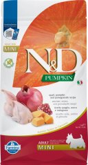 N&D Pumpkin DOG Adult Mini Quail & Pomegranate 2kg