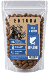 Entora - rybí pamlsky pro psy a kočky 500 g