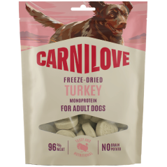 Carnilove Dog Freeze-Dried Turkey 60g