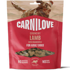 Carnilove Dog Crunchy Snack Lamb with Cranberries 200 g