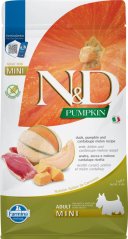 N&D Pumpkin DOG Adult Mini Duck & Cantaloupe melon 2kg