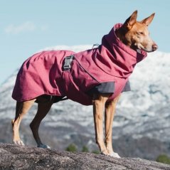 Obleček Hurtta Expedition parka červená 20