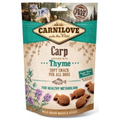 Carnilove Dog Semi Moist Snack Carp & Thyme 200 g