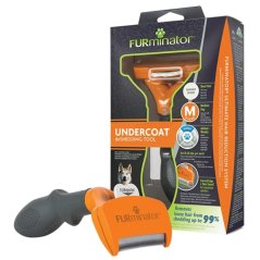 Furminator hrablo Short Hair M