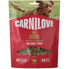 Carnilove Dog Soft Snack Duck with Rosemary 200 g