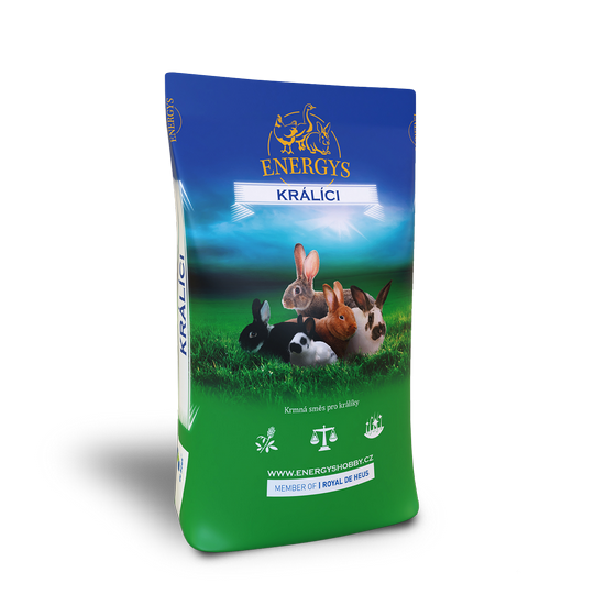 Krmivo Energys pro králíky gold forte 25kg