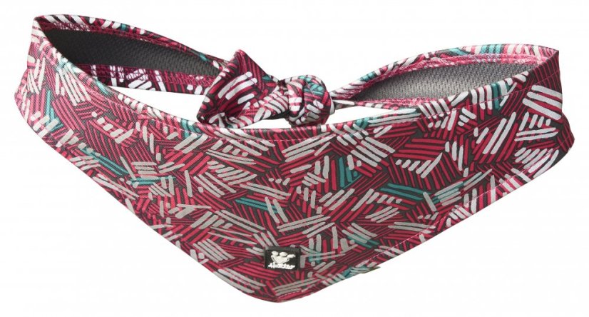 Šátek Zhero Safety Bandana ECO rubínová L