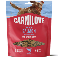 Carnilove Dog Crunchy Snack Salmon & Blueberries 200 g