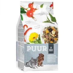 PUUR chinchilla & degu - činčila, osmák 500g