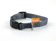 Aminela obojek 35-55cm šedý