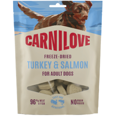 Carnilove Dog Freeze-Dried Turkey&Salmon 60g