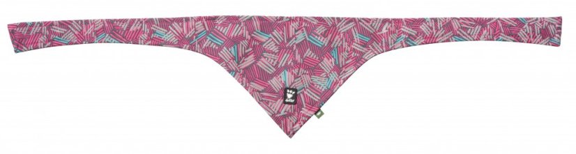 Šátek Zhero Safety Bandana ECO rubínová L