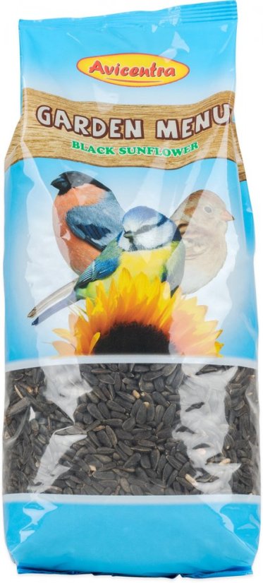 Avicentra slunečnice černá 1 kg