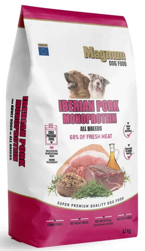 Magnum Iberian Pork & Monoprotein All Breed VZOREK