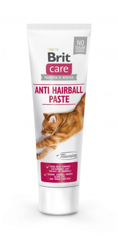 Brit Care Cat Paste Antihairball with Taurine 100g Brit Care Cat Paste Antihairball with Taurine 100g