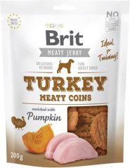 Brit Jerky Turkey Meaty Coins 200 g