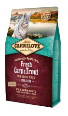 Carnilove Cat Fresh Carp & Trout Sterilised Adult 2 kg