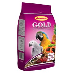 Avicentra Velký Papoušek GOLD 850g