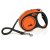 Vodítko FLEXI Xtreme S pásek 5m/20kg oranžová