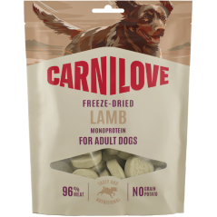 Carnilove Dog Freeze - Dried Lamb 60 g