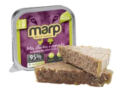 Marp Mix vanička pro psy kuře+zelenina 100 g