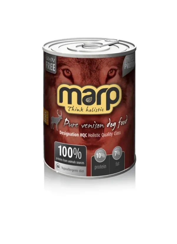 Marp Venison konzerva pro psy se zvěřinou 400 g
