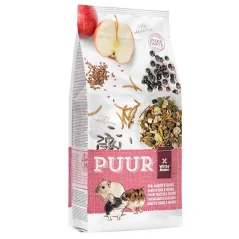 PUUR dwarf hamster&friends - křečík, pískomil, myš 400 g