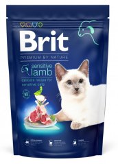 Brit Premium Cat by Nature Sensitive Lamb 1,5 kg