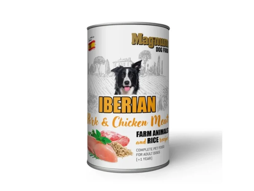 MAGNUM Iberian Pork & Chicken Meat 400g MAGNUM Iberian Pork & Chicken Meat 400g