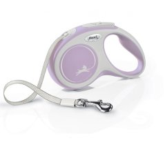 Vodítko FLEXI Comfort S pásek 5m/15kg růžová NEW