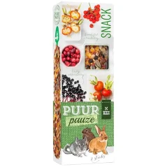 PUUR pauze drobný savec- tyčinka, lesní ovoce 110 g