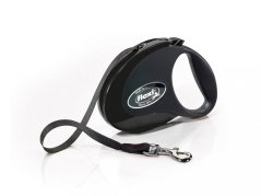 Vodítko FLEXI Style M pásek 5m/25kg černá NEW