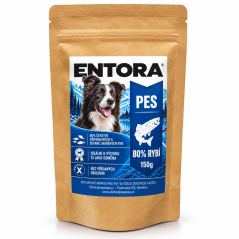 Entora - rybí pamlsky pro psy 150 g