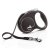 Vodítko FLEXI Black Design M pásek 5m/25kg stříbrná NEW