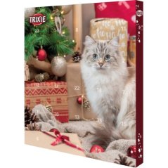 Adventní kalendář pro kočky Trixie Christmas (EXP: 3/2026)