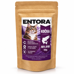 Entora - rybí pamlsky pro kočky 150 g