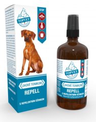 Lihové tonikum Repell pro psy TOPVET 100 ml (EXP: 9/2026)
