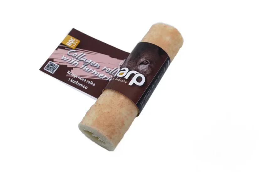 Marp Holistic - Kolagenová rolka s kurkumou