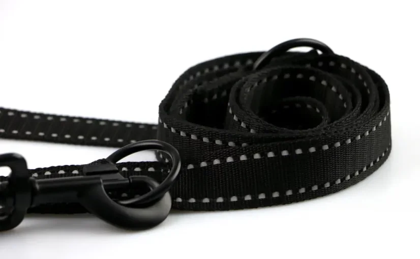 Aminela přepínací vodítko 16mm/220cm, černá
