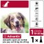 Advantix spot-on 1x2,5 ml pro psy 10-25 kg